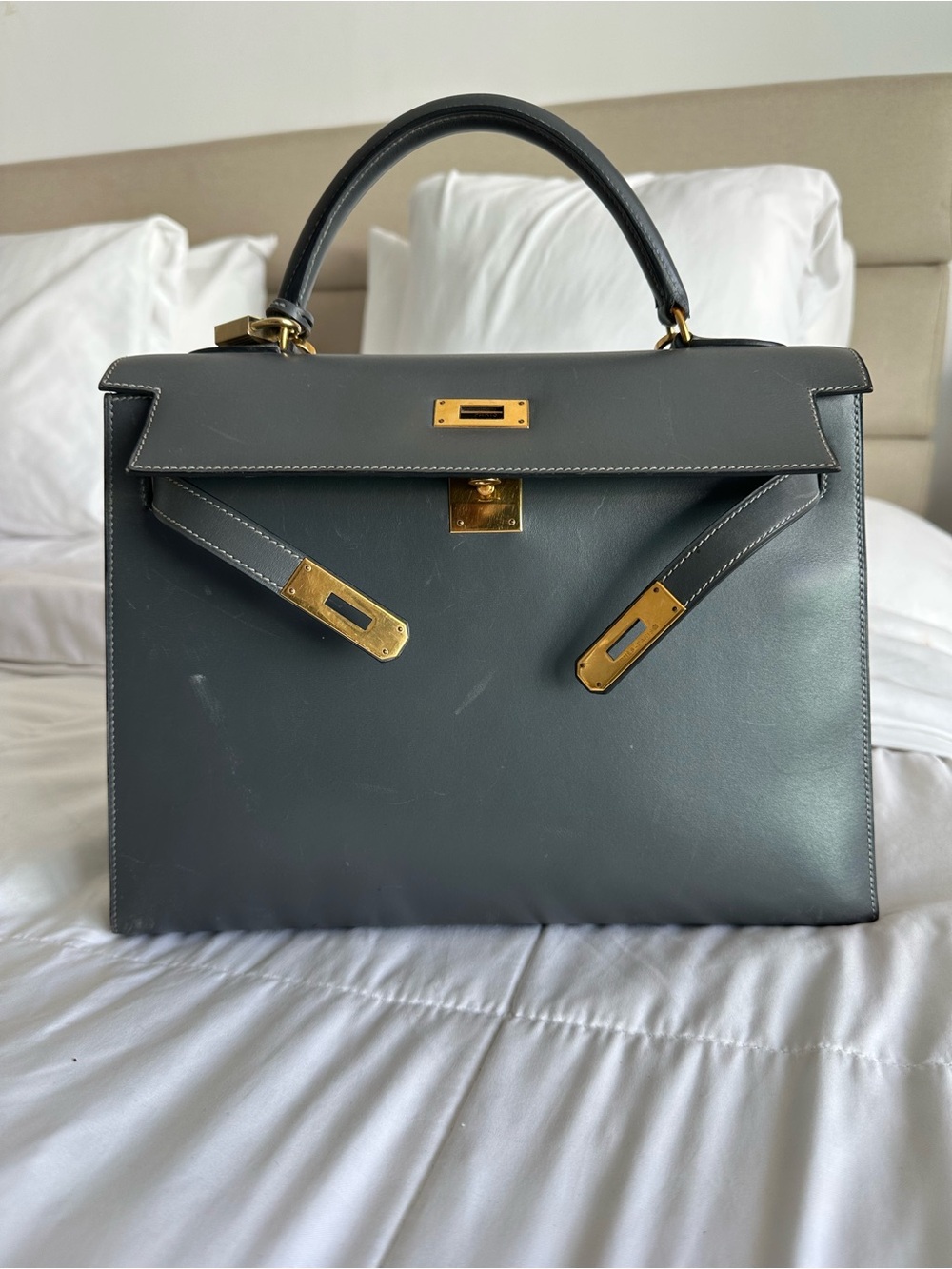 Authentic Hermès Kelly Bag – Circa 2003